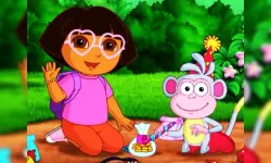Dora Kids Puzzles image