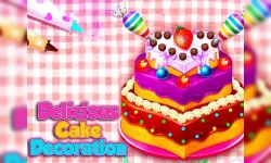 Delicious Cake Decoration image