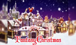 Fantasy Christmas Slide image