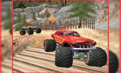 Monster Truck Offroad Driving Game image