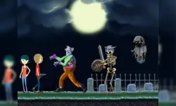 Creepy Clowns in the Graveyard image