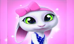 Flying Bunny image