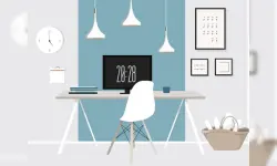Work Desk Difference image