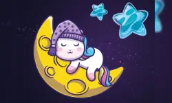Sleeping Unicorn image