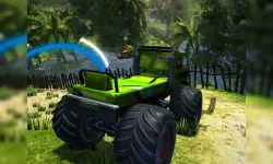 Realistic Monster Truck Offroad Simulator image