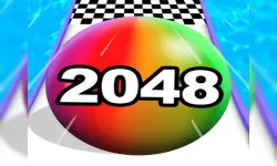 Ball Roll Color 2048 image