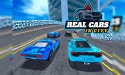 Real Cars in City image
