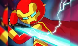 Iron Man - Stickman Fight image
