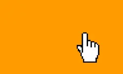 Orange Clicker Game image