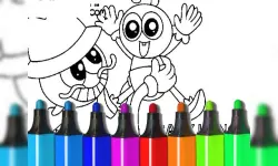Baby Long Legs Coloring Pages image
