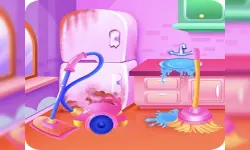 Full Kids House Home Clean Up image