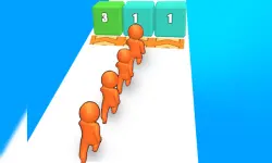 Crowd Stack 3D image