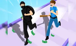 Cop Run 3d image