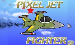 image bg Pixel Jet Fighter