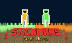 image bg Stickmans Pixel World