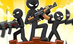 Stick Defenders: Merge Game image