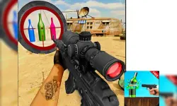 Ultimate Bottle Shooting Game image