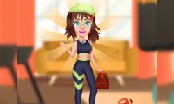 Sports Girl Julie image