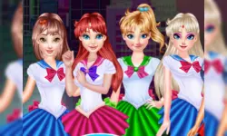 Princess Sailor Moon Battle Outfit image