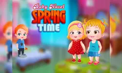 Baby Hazel Spring Time image
