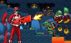 Idle Power Rangers Kill Zombies image