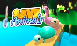Save Animals: Forest fire image