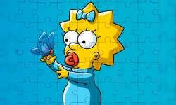 The Simpsons Puzzle image