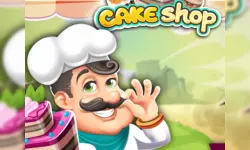 Cake Shop Bakery Chef Story Game image