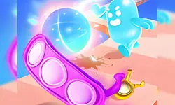 Bubble run image