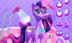 Magical Unicorn Grooming World image