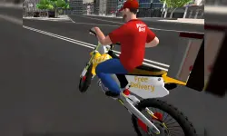 Motor Bike Pizza Delivery 2020 image