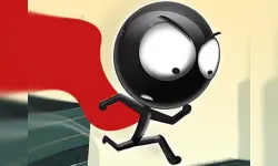 Stickman Run Parkour image