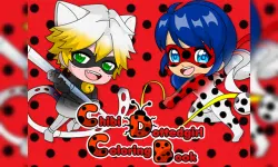 Chibi DottedGirl Coloring Book 2022 image