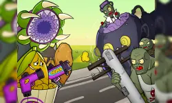 Mutant Plants Vs Zombie image