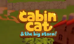Cabin Cat Storm Survivor image