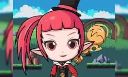 image bg Mage Girl Adventure