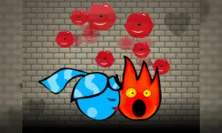 Fireboy and Watergirl Kiss image