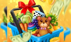 Supermarket: Shopping image