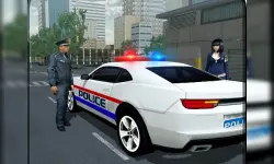 American Fast Police Car Driving Game 3D image