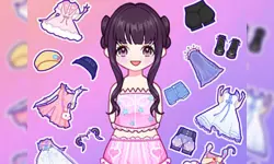 Doll Makeup Dress ASMR image