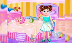 Baby Taylor Messy Home Clean Up image