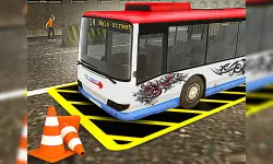 Vegas City Highway Bus: Parking Simulator image