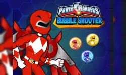 Power Rangers Bubble Shoot Puzzle image