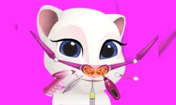 Talking Tom Angela Nose Doctor image