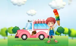 Trucks For Kids Coloring image