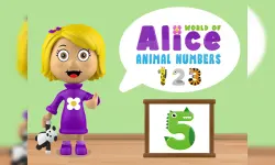 World of Alice Animal Numbers image
