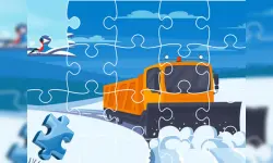 Winter Trucks Jigsaw image