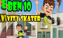 Ben 10 Gravity Skater image