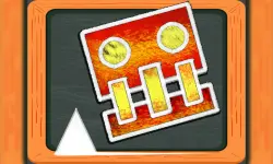 Geometry Dash Blackboard image