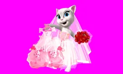 Talking Tom Angela City Wedding Boutique image